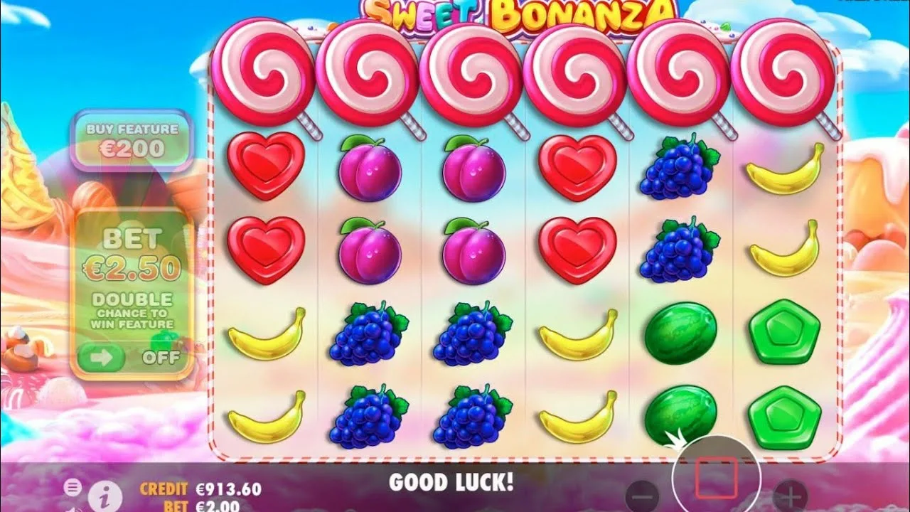 Sweet Bonanza игровой автомат